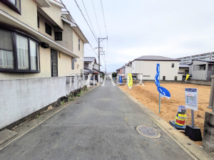 接道状況および現場風景