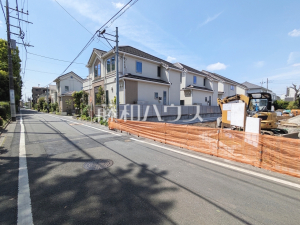 接道状況および現場風景