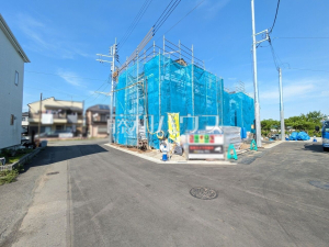 接道状況および現場風景