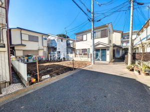 接道状況および現場風景