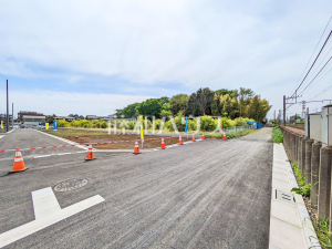 接道状況および現場風景