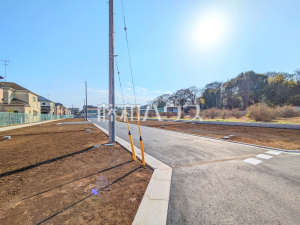 接道状況および現場風景