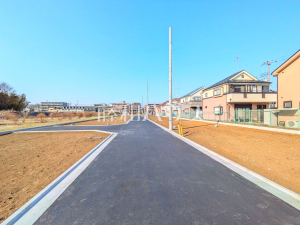 接道状況および現場風景