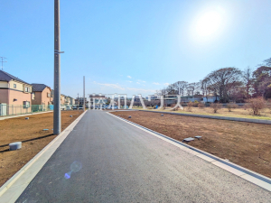 接道状況および現場風景