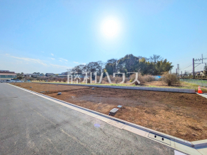 接道状況および現場風景