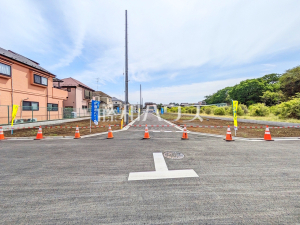 接道状況および現場風景