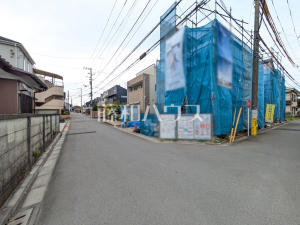 接道状況および現場風景