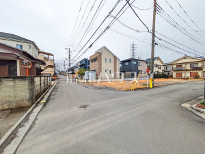 接道状況および現場風景