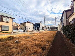 接道状況および現場風景