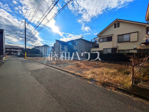 接道状況および現場風景