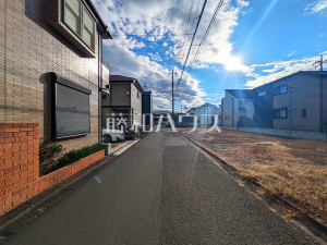 接道状況および現場風景