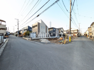 接道状況および現場風景