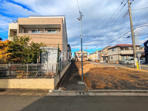 接道状況および現場風景