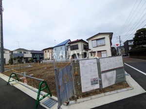 接道状況および現場風景