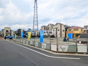 接道状況および現場風景