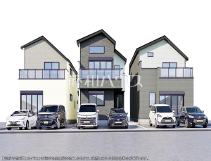 完成予想図（外観）