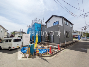 接道状況および現場風景