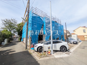 接道状況および現場風景