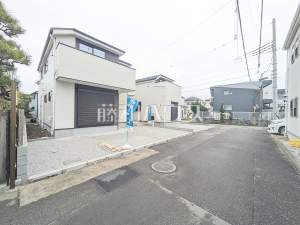 接道状況および現場風景