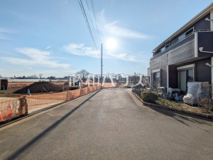 接道状況および現場風景