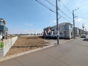 接道状況および現場風景
