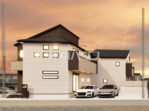 完成予想図（外観）