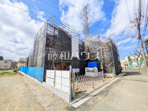 接道状況および現場風景