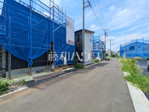 接道状況および現場風景