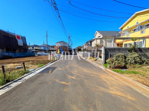 接道状況および現場風景