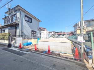 接道状況および現場風景