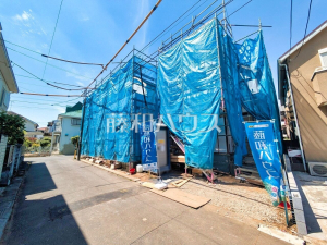 接道状況および現場風景