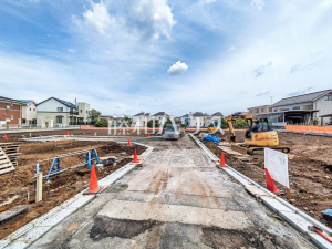 接道状況および現場風景