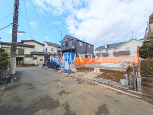 接道状況および現場風景