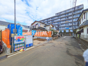 接道状況および現場風景