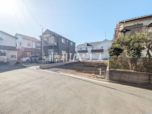 接道状況および現場風景