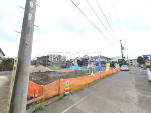 接道状況および現場風景