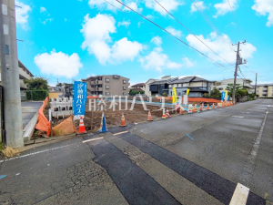 接道状況および現場風景