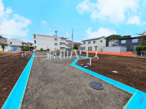 接道状況および現場風景