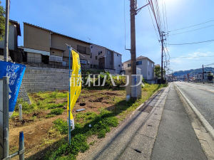 接道状況および現場風景