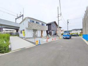 接道状況および現場風景