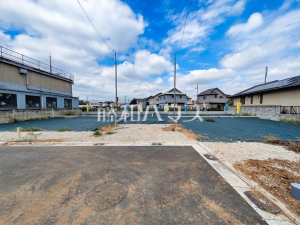 接道状況および現場風景