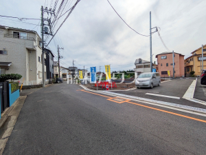 接道状況および現場風景