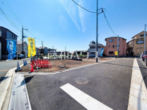 接道状況および現場風景