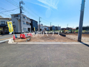 接道状況および現場風景