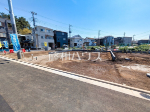 接道状況および現場風景