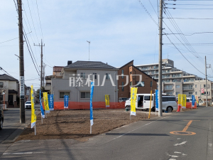 接道状況および現場風景