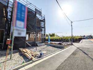 接道状況および現場風景