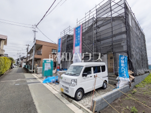 接道状況および現場風景