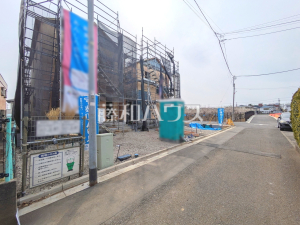 接道状況および現場風景