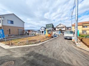 接道状況および現場風景